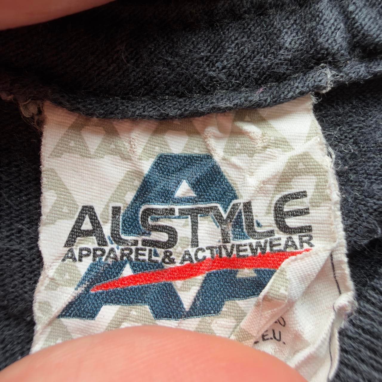 Super Rare 90s Alstyle Tee - CRAZY GRAIL - Thumbnail 4