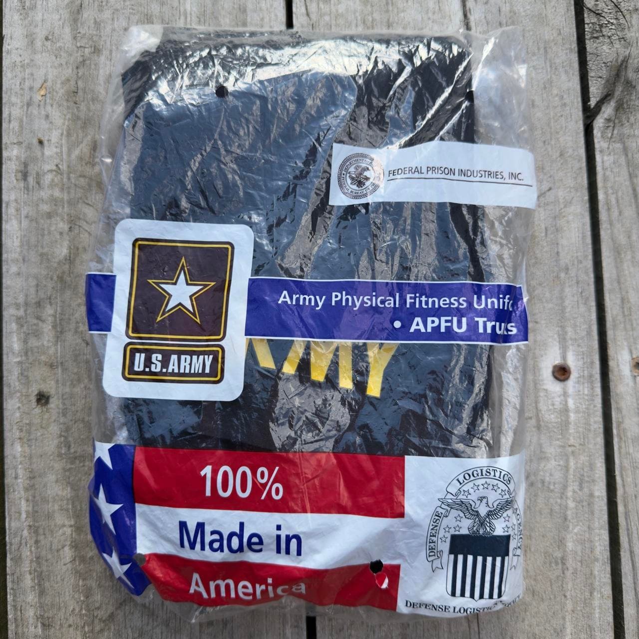 SUPER RARE Early 2000s US Army APFU Trunks • Deadstock Iraq War Era Issue - Thumbnail 4