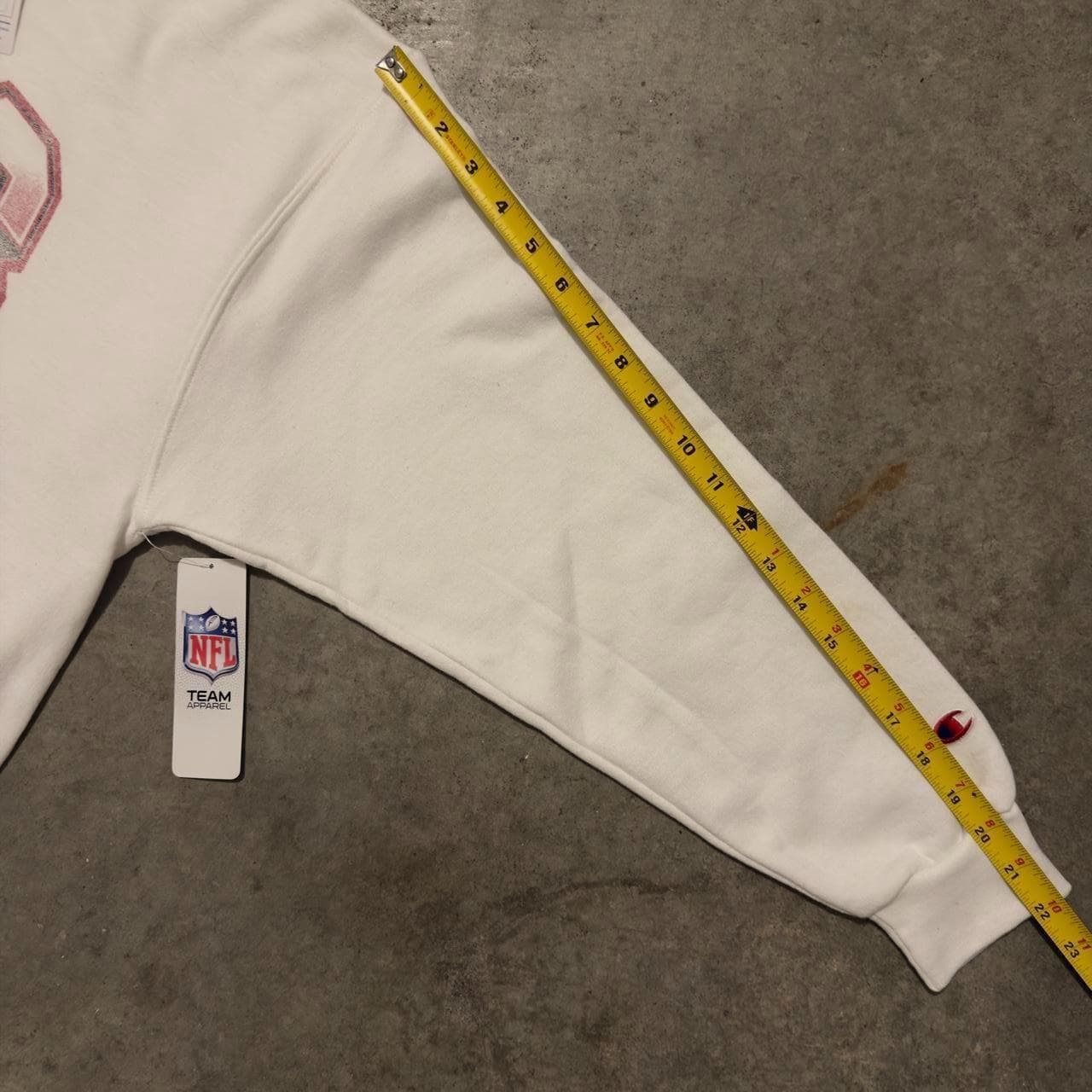 Super Rare NFL Team Apparel San Francisco 49ers Sweatshirt - Deadstock GRAIL - Thumbnail 8