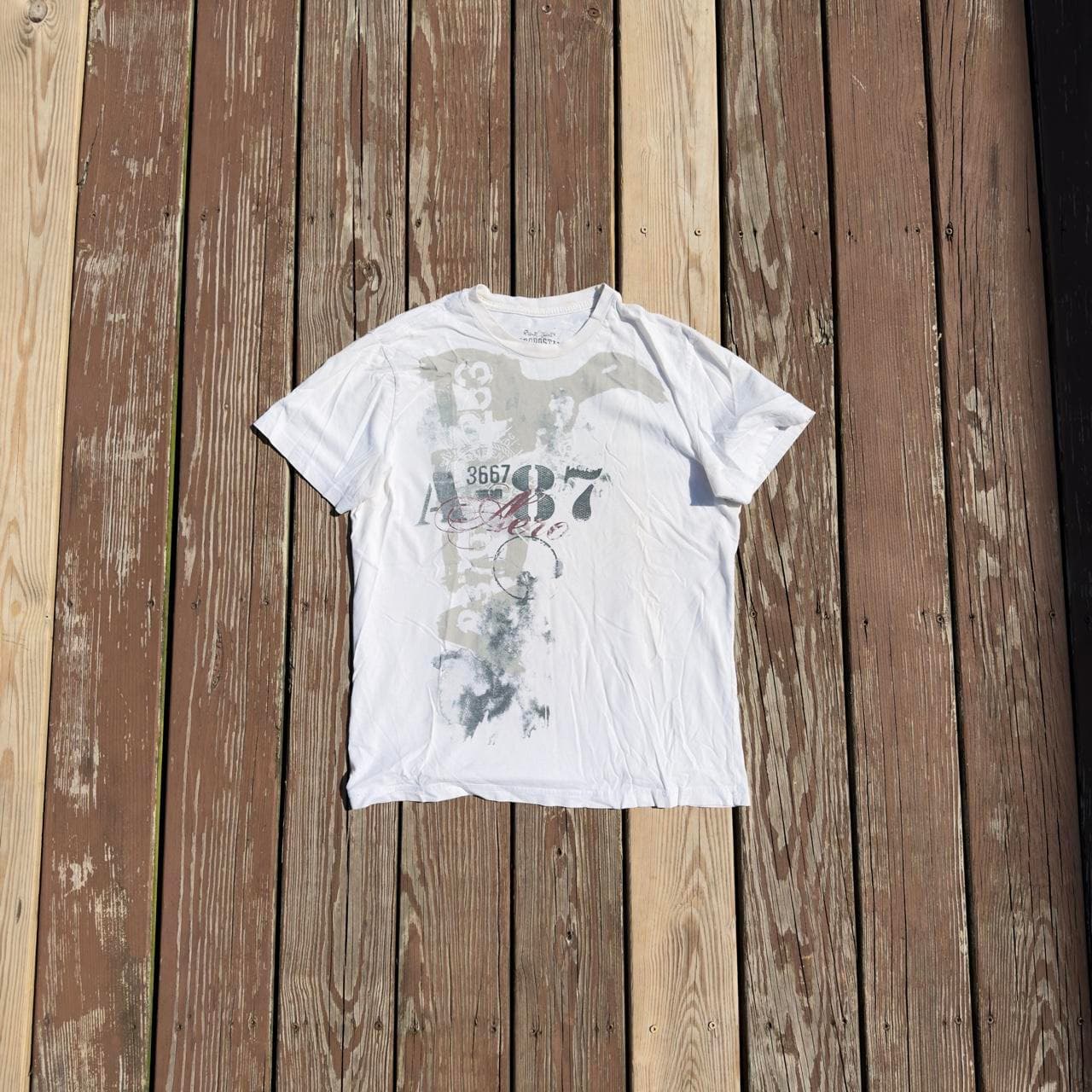 Super Rare 90s Aeropostale 87 Tee - GRAIL