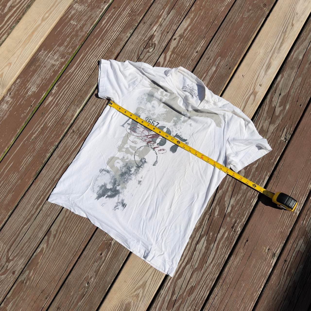 Super Rare 90s Aeropostale 87 Tee - GRAIL - Thumbnail 8