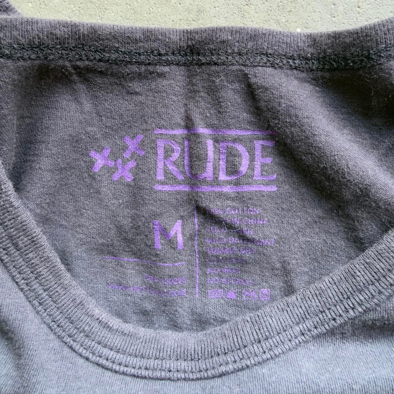 Super Rare 90s XXX Rude Tank - Grail - Thumbnail 3