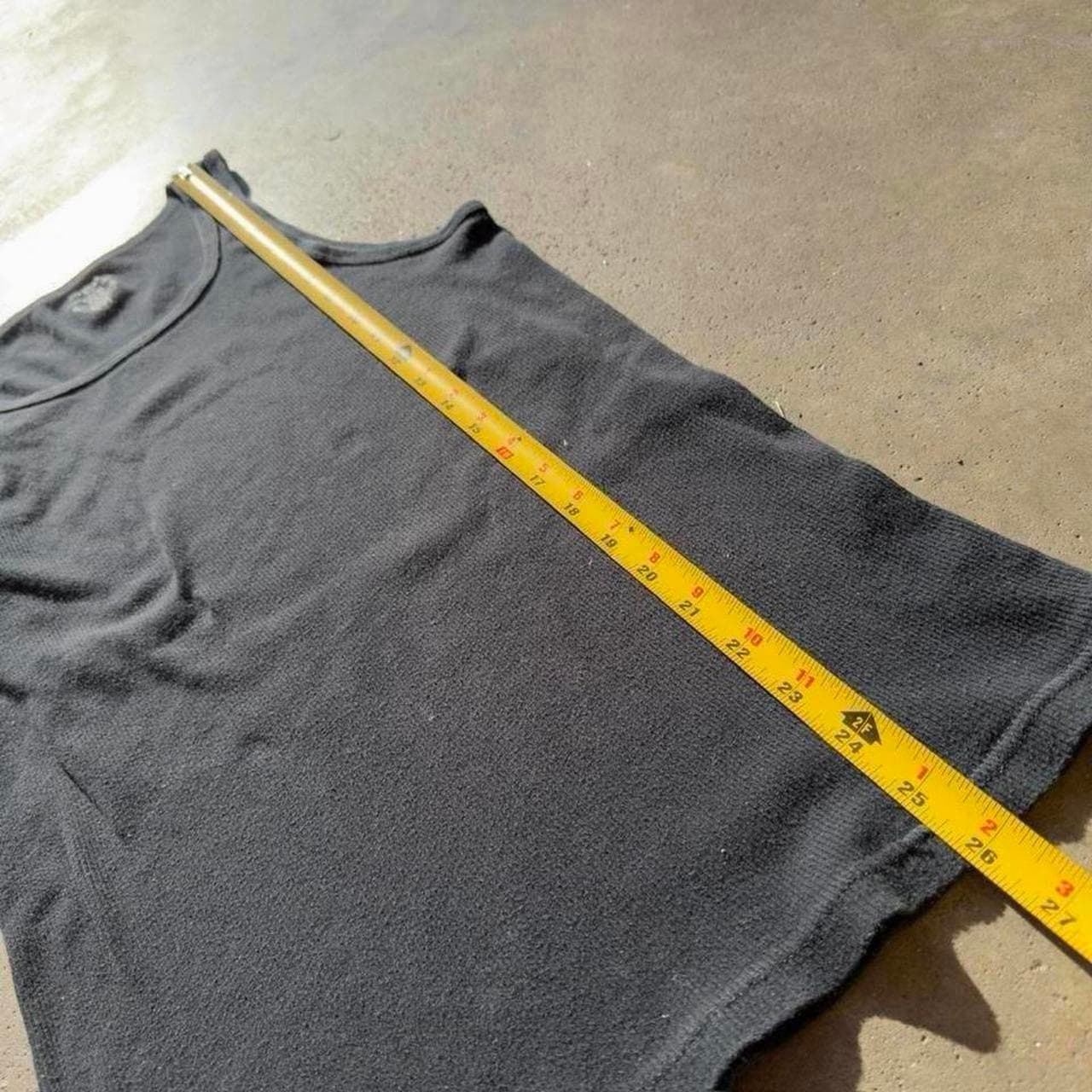Rare Early 2000s Goodfellow & Co Black Beater - Y2K GRAIL - Thumbnail 3