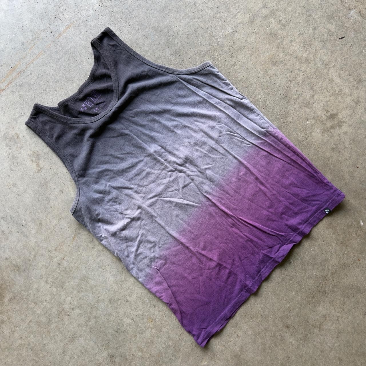 Super Rare 90s XXX Rude Tank - Grail - Thumbnail 4
