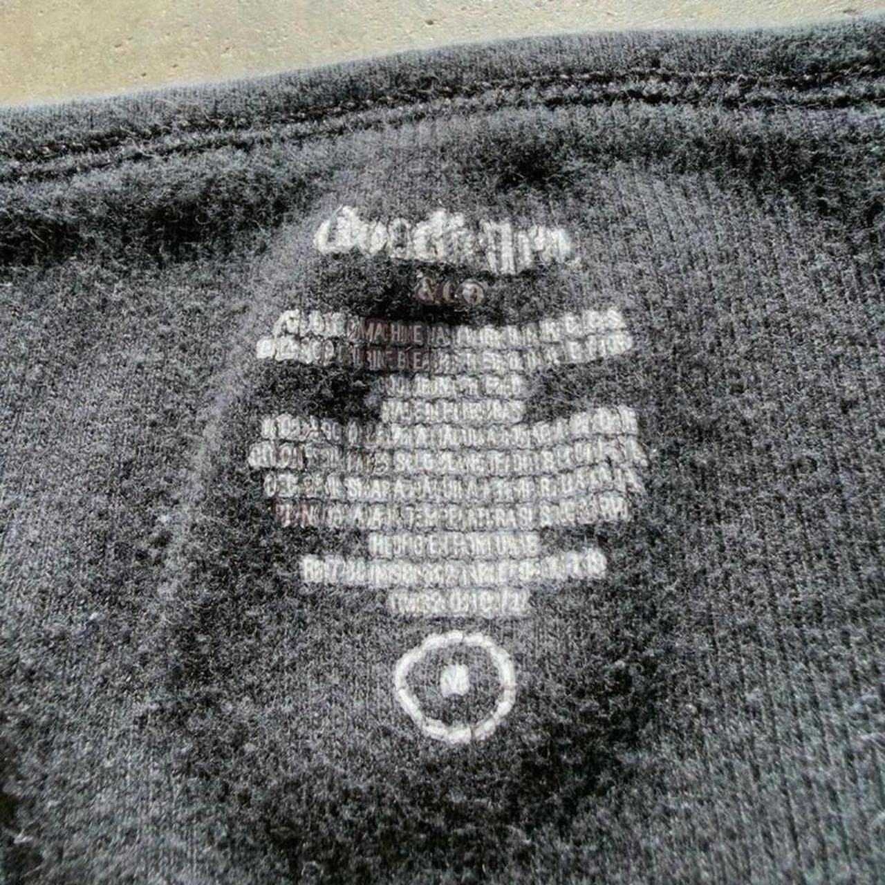 Rare Early 2000s Goodfellow & Co Black Beater - Y2K GRAIL - Thumbnail 8