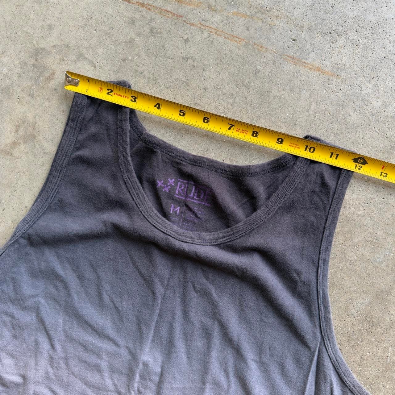 Super Rare 90s XXX Rude Tank - Grail - Thumbnail 6