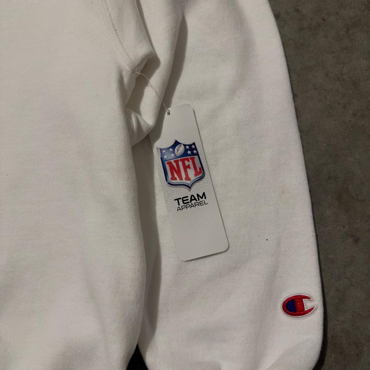 Super Rare NFL Team Apparel San Francisco 49ers Sweatshirt - Deadstock GRAIL - Thumbnail 4