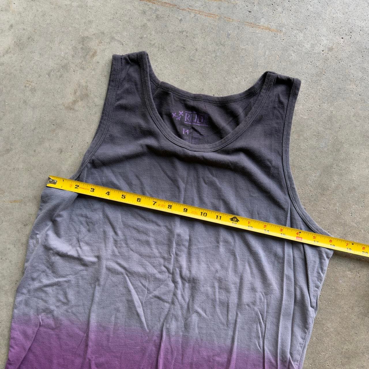 Super Rare 90s XXX Rude Tank - Grail - Thumbnail 7