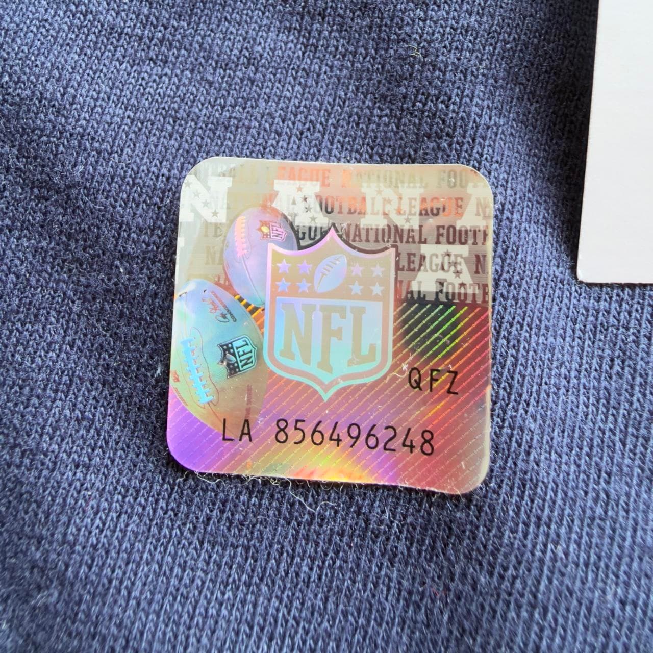 SUPER RARE NFL Playoffs New England Patriots Tee - DEADSTOCK GRAIL - Thumbnail 3