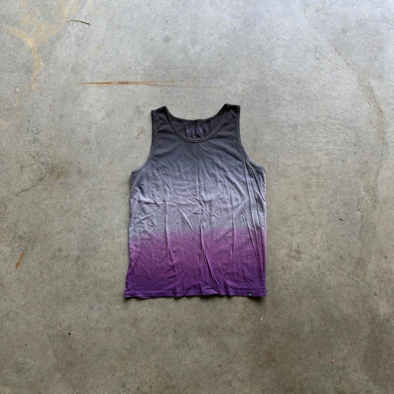 Super Rare 90s XXX Rude Tank - Grail