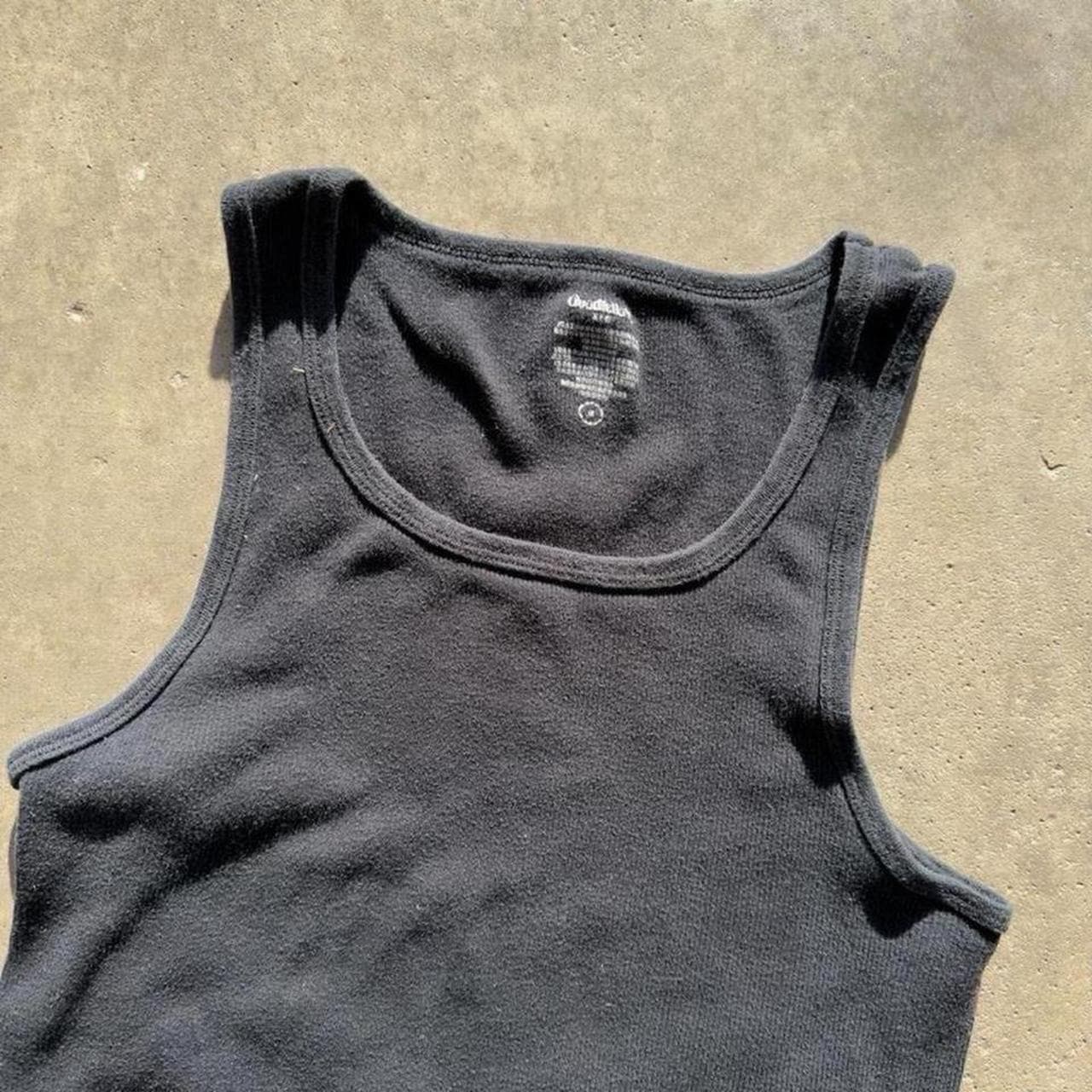 Rare Early 2000s Goodfellow & Co Black Beater - Y2K GRAIL - Thumbnail 7