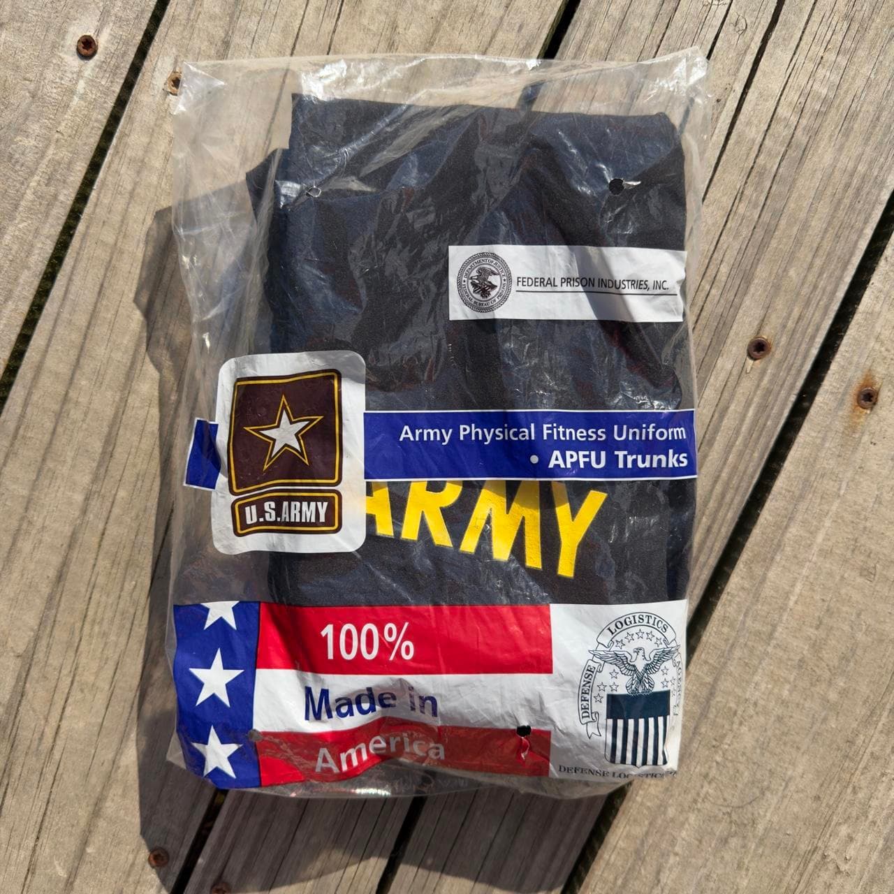 SUPER RARE Early 2000s US Army APFU Trunks • Deadstock Iraq War Era Issue