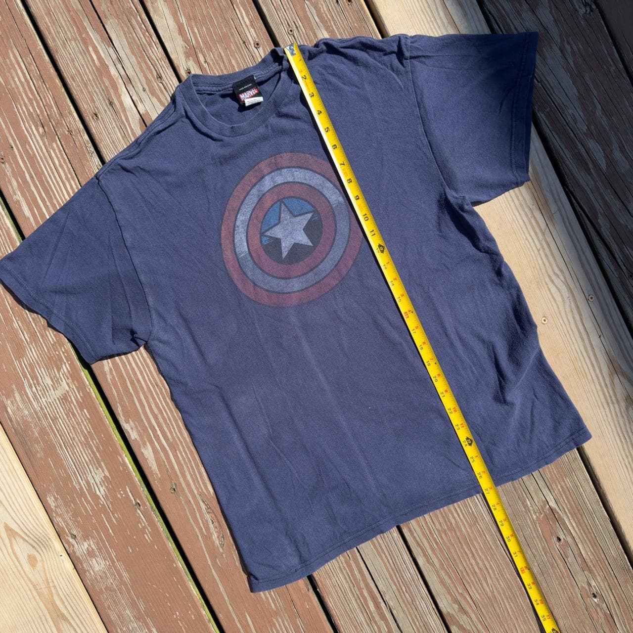 Super Rare 2011 Marvel Captain America Tee - Mad Engine Grail - Thumbnail 8