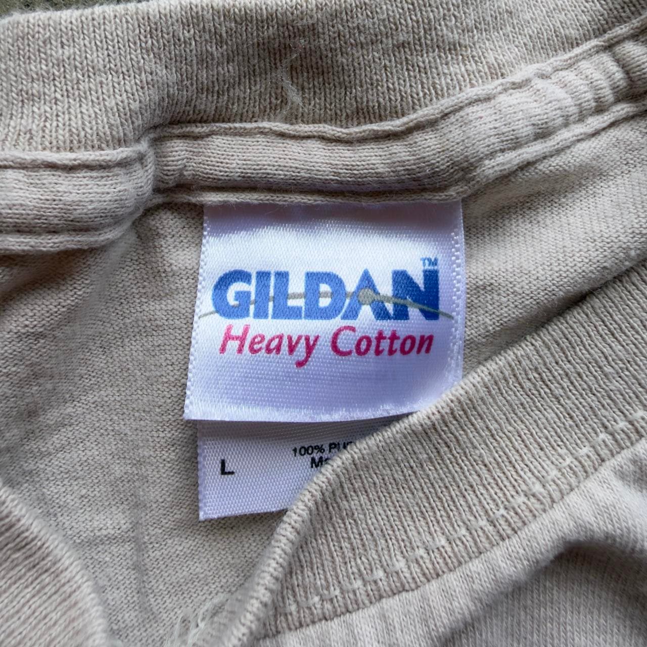 Super Rare 90s US Army Reserve Graphic Tee - Gildan Heavy Cotton GRAIL - Thumbnail 3