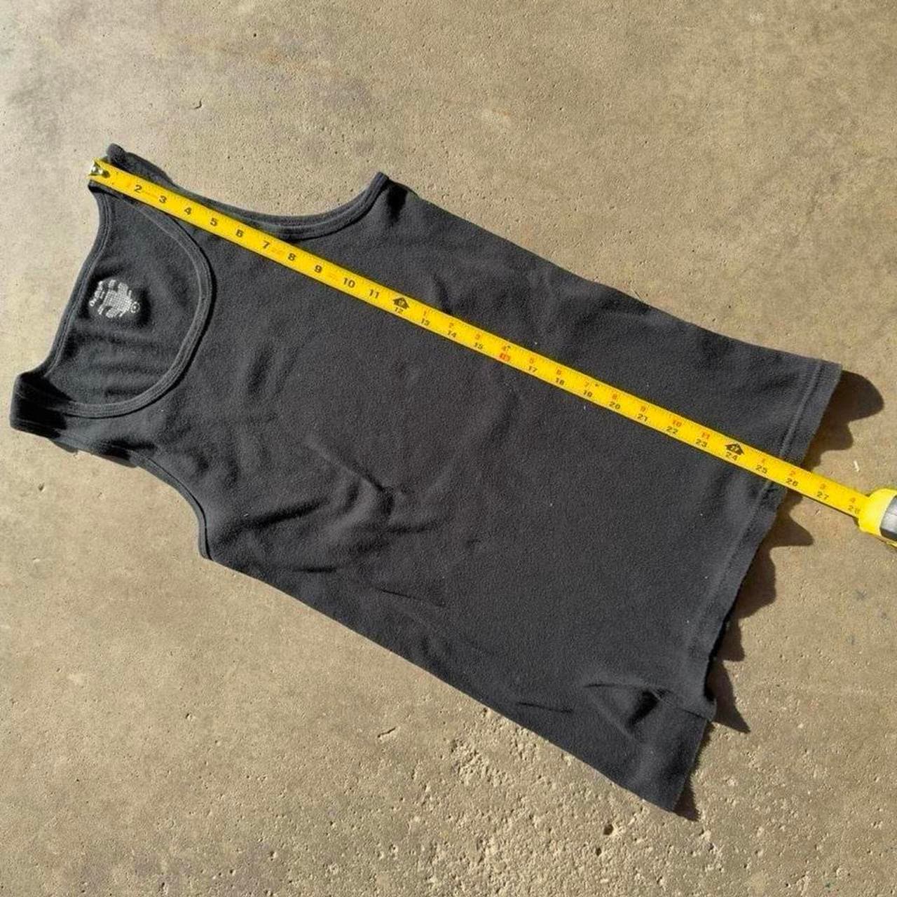 Rare Early 2000s Goodfellow & Co Black Beater - Y2K GRAIL - Thumbnail 5