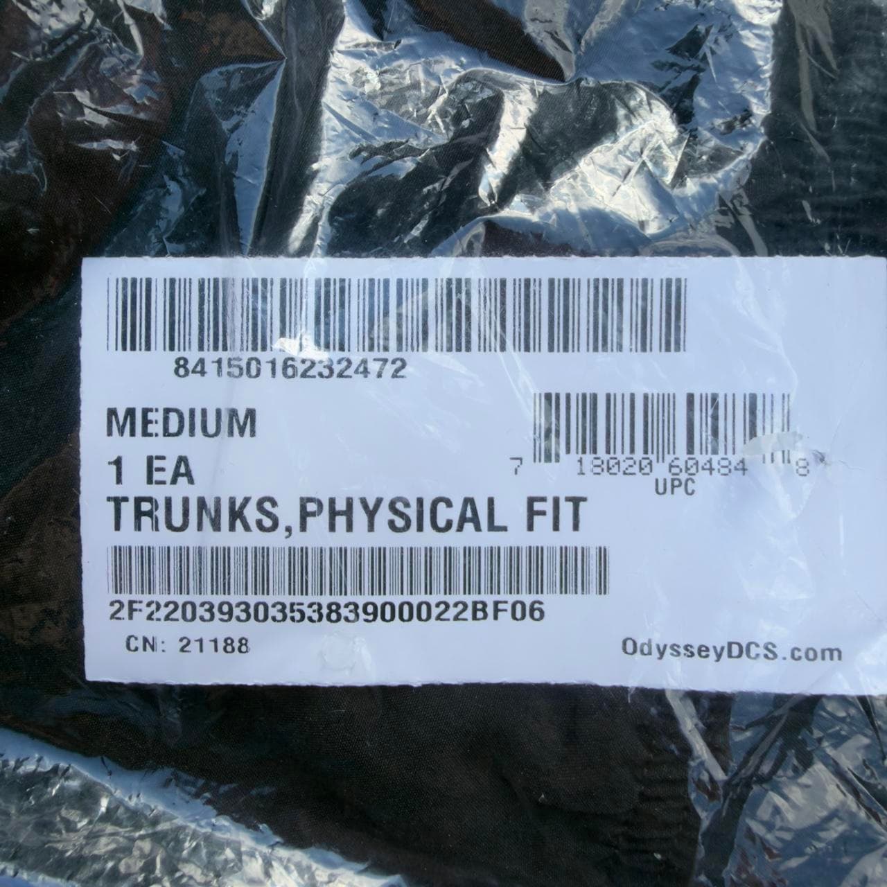 SUPER RARE Early 2000s US Army APFU Trunks • Deadstock Iraq War Era Issue - Thumbnail 3