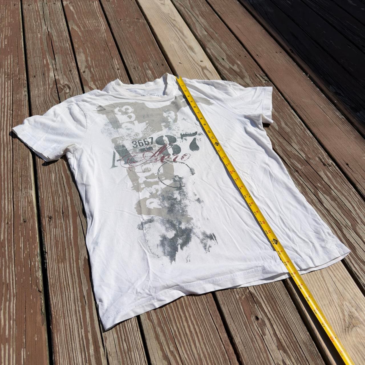 Super Rare 90s Aeropostale 87 Tee - GRAIL - Thumbnail 6
