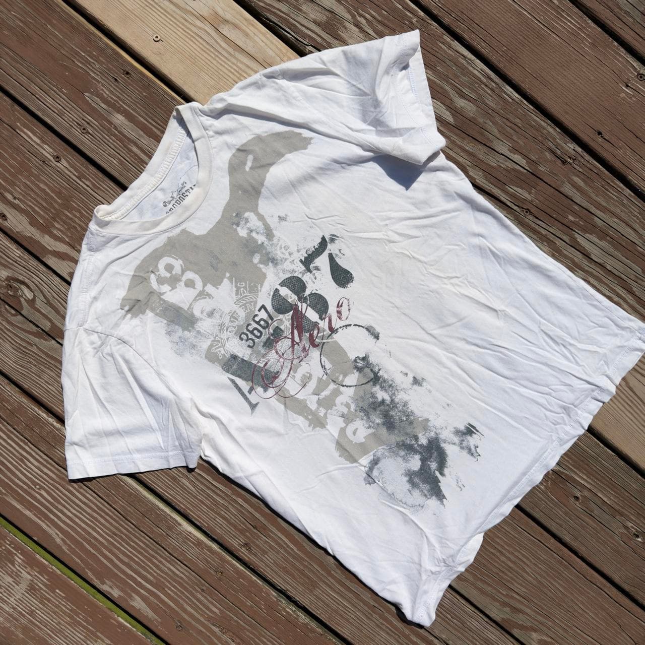 Super Rare 90s Aeropostale 87 Tee - GRAIL - Thumbnail 4