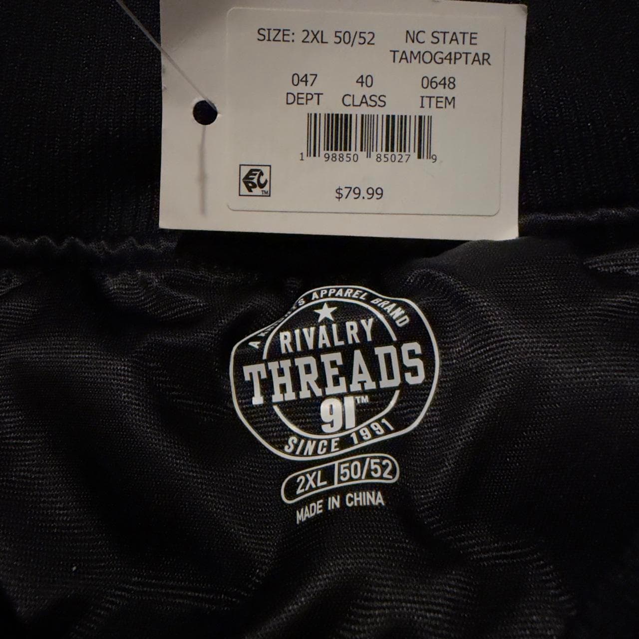 Super Rare NC State Jacket NWT - DEADSTOCK GRAIL - Thumbnail 4