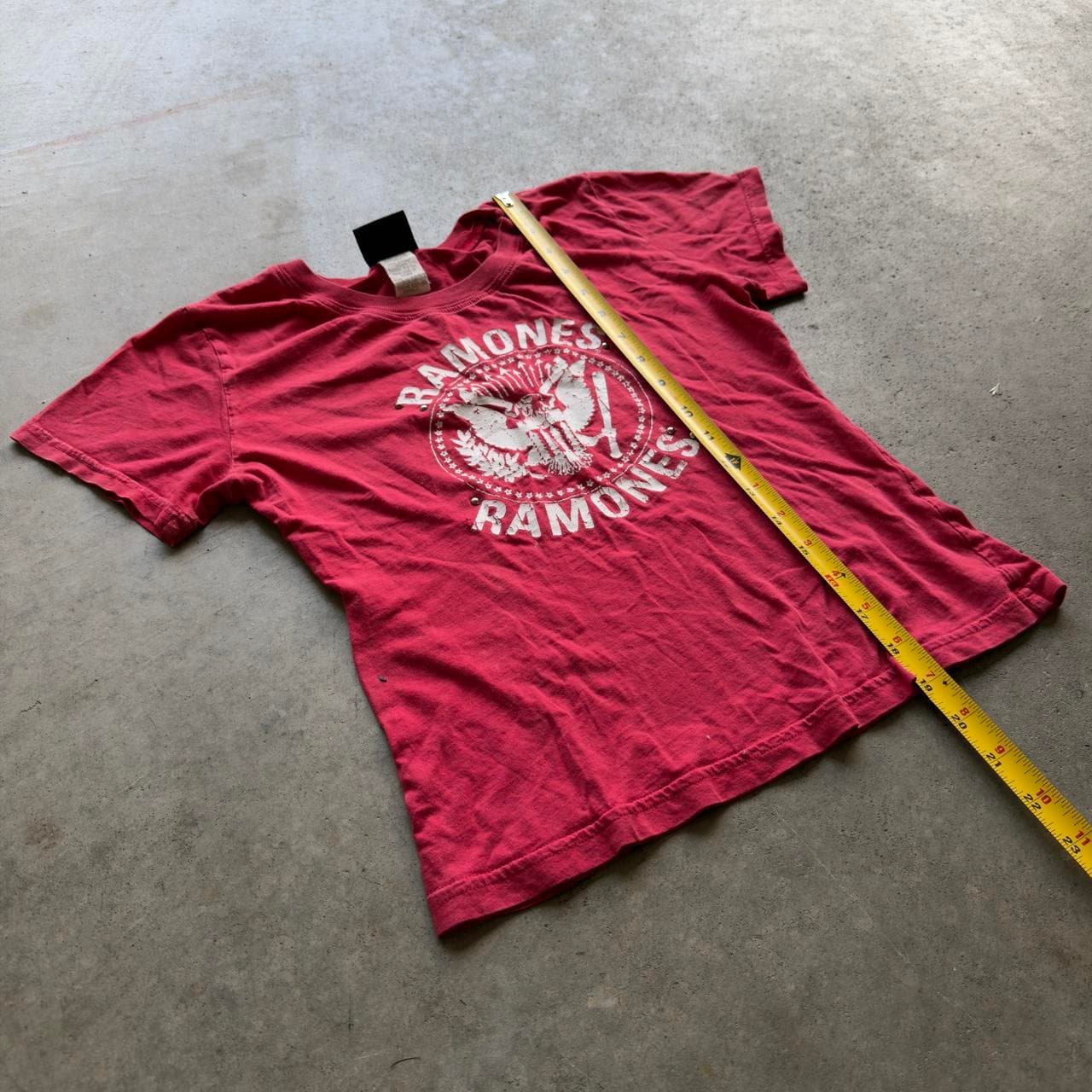 Super Rare 90s Red Ramones - GRAIL - Thumbnail 8