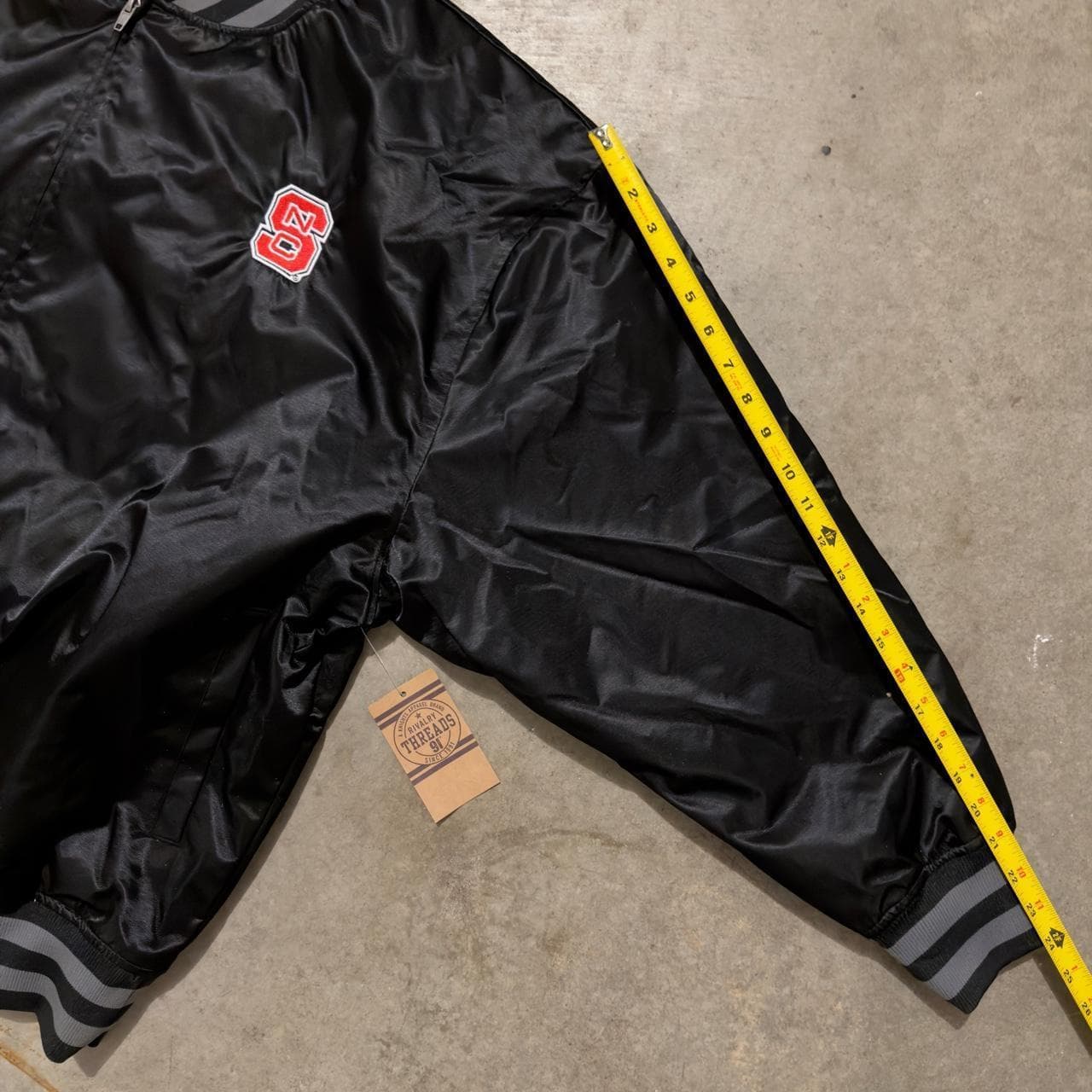 Super Rare NC State Jacket NWT - DEADSTOCK GRAIL - Thumbnail 7