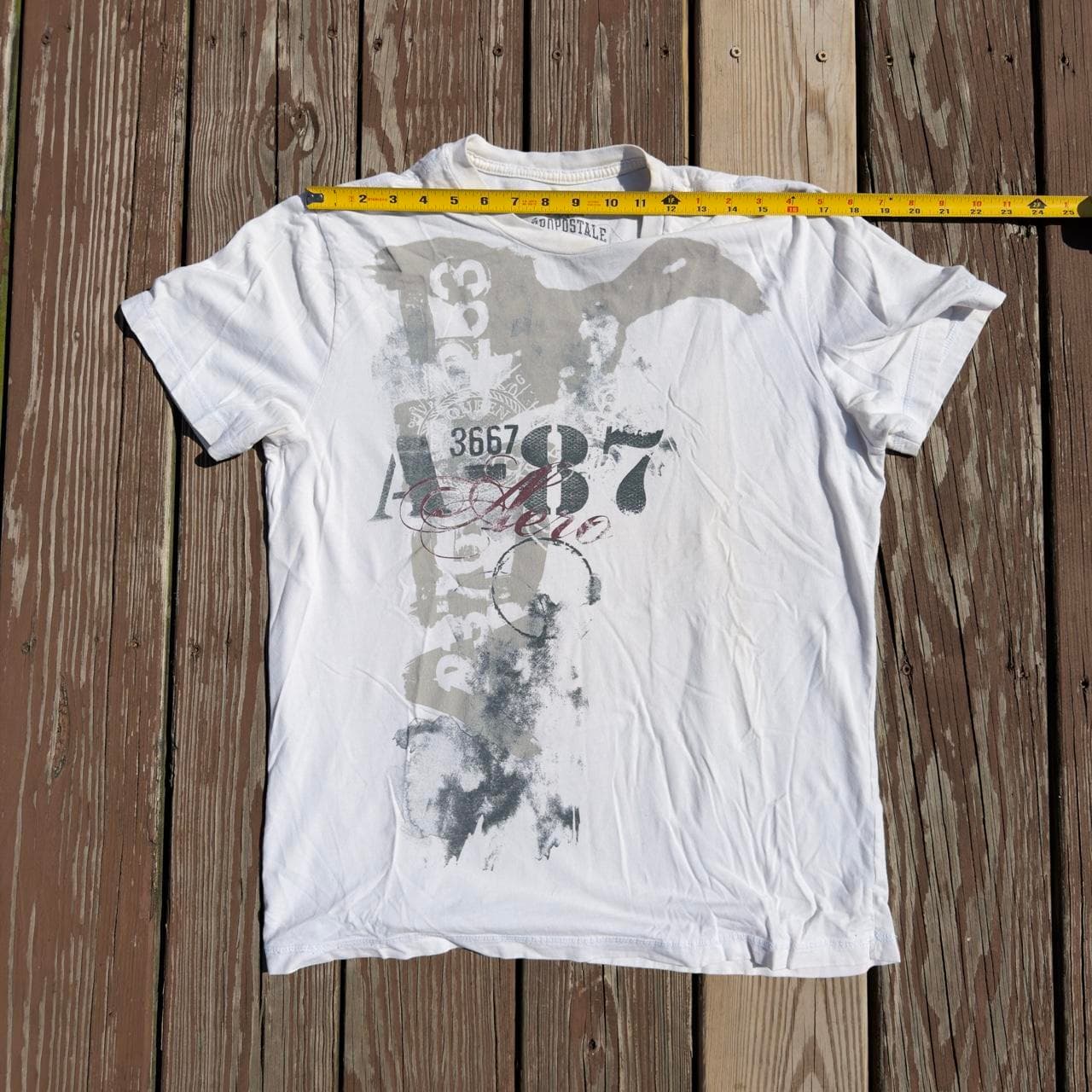 Super Rare 90s Aeropostale 87 Tee - GRAIL - Thumbnail 7