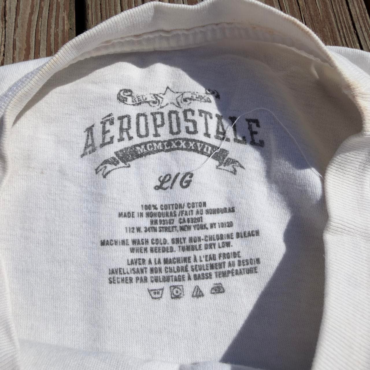 Super Rare 90s Aeropostale 87 Tee - GRAIL - Thumbnail 2