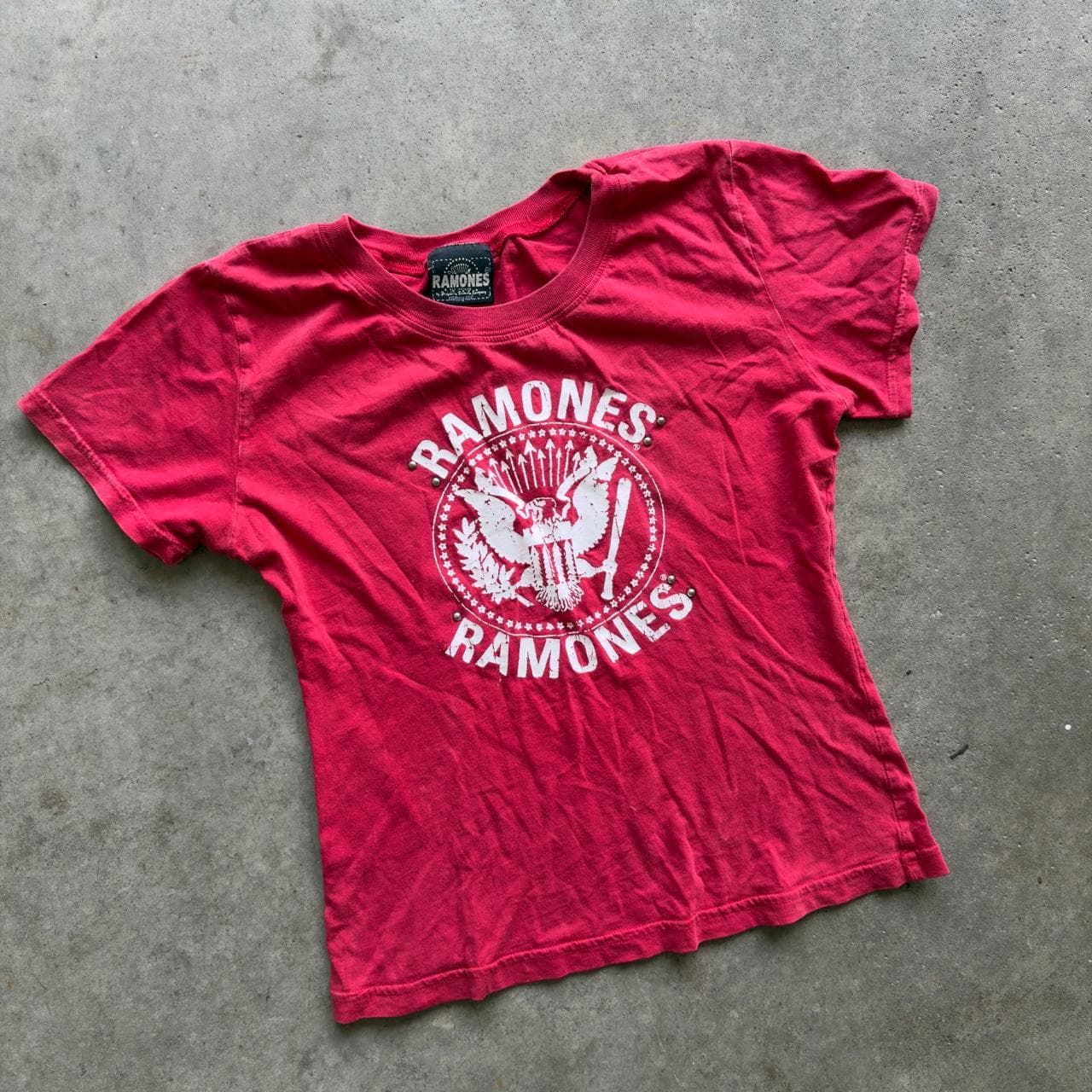 Super Rare 90s Red Ramones - GRAIL - Thumbnail 4
