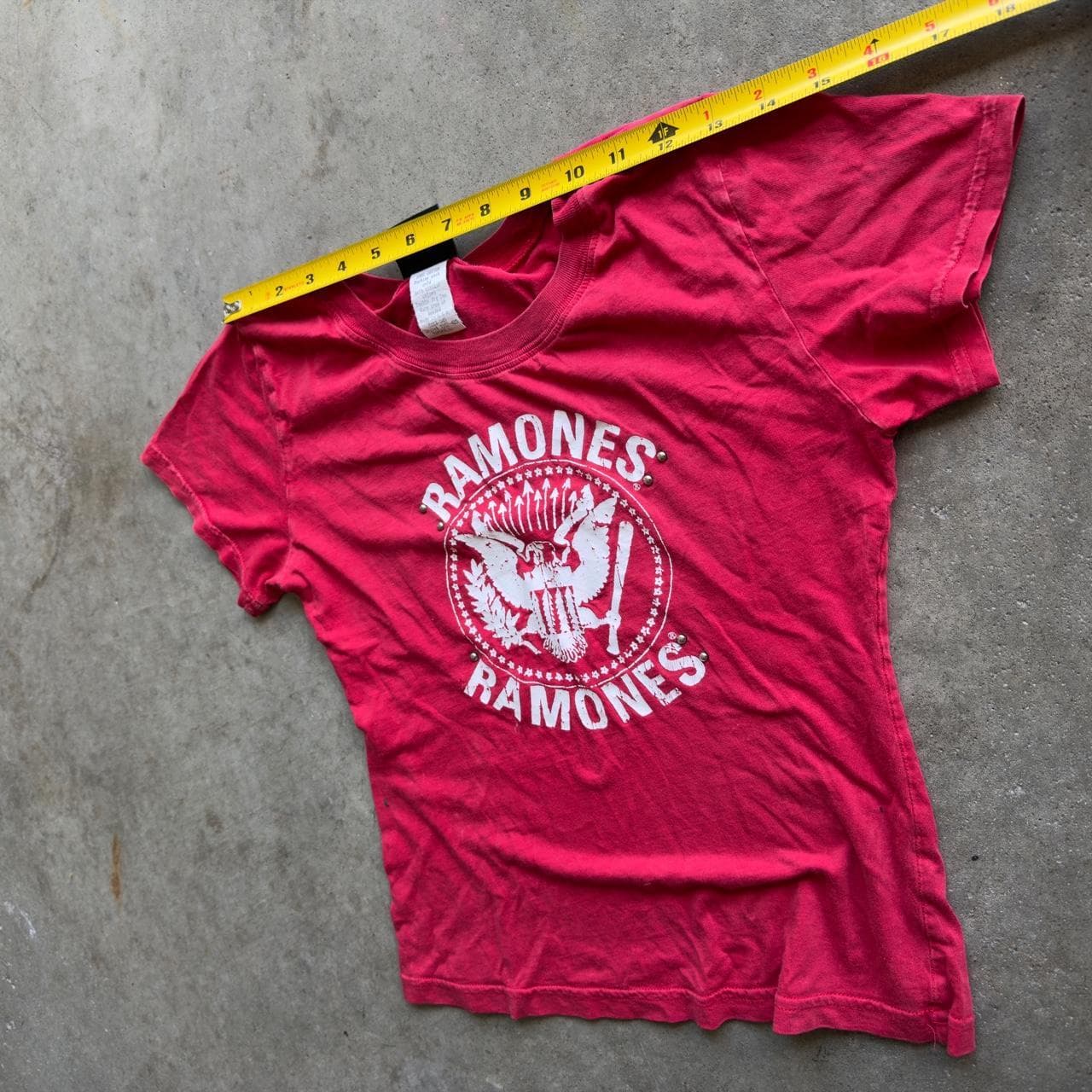 Super Rare 90s Red Ramones - GRAIL - Thumbnail 6