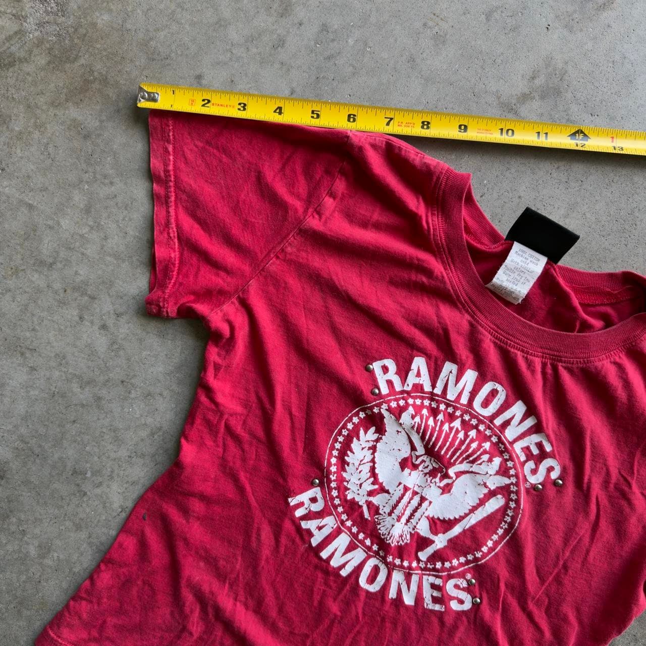 Super Rare 90s Red Ramones - GRAIL - Thumbnail 7