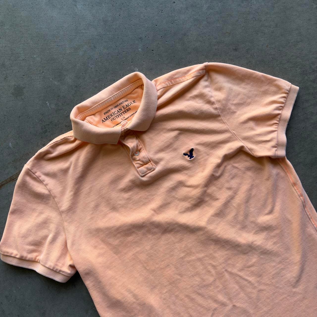 SUPER RARE Early 2000s American Eagle Outfitters Polo - Y2K GRAIL - Thumbnail 2