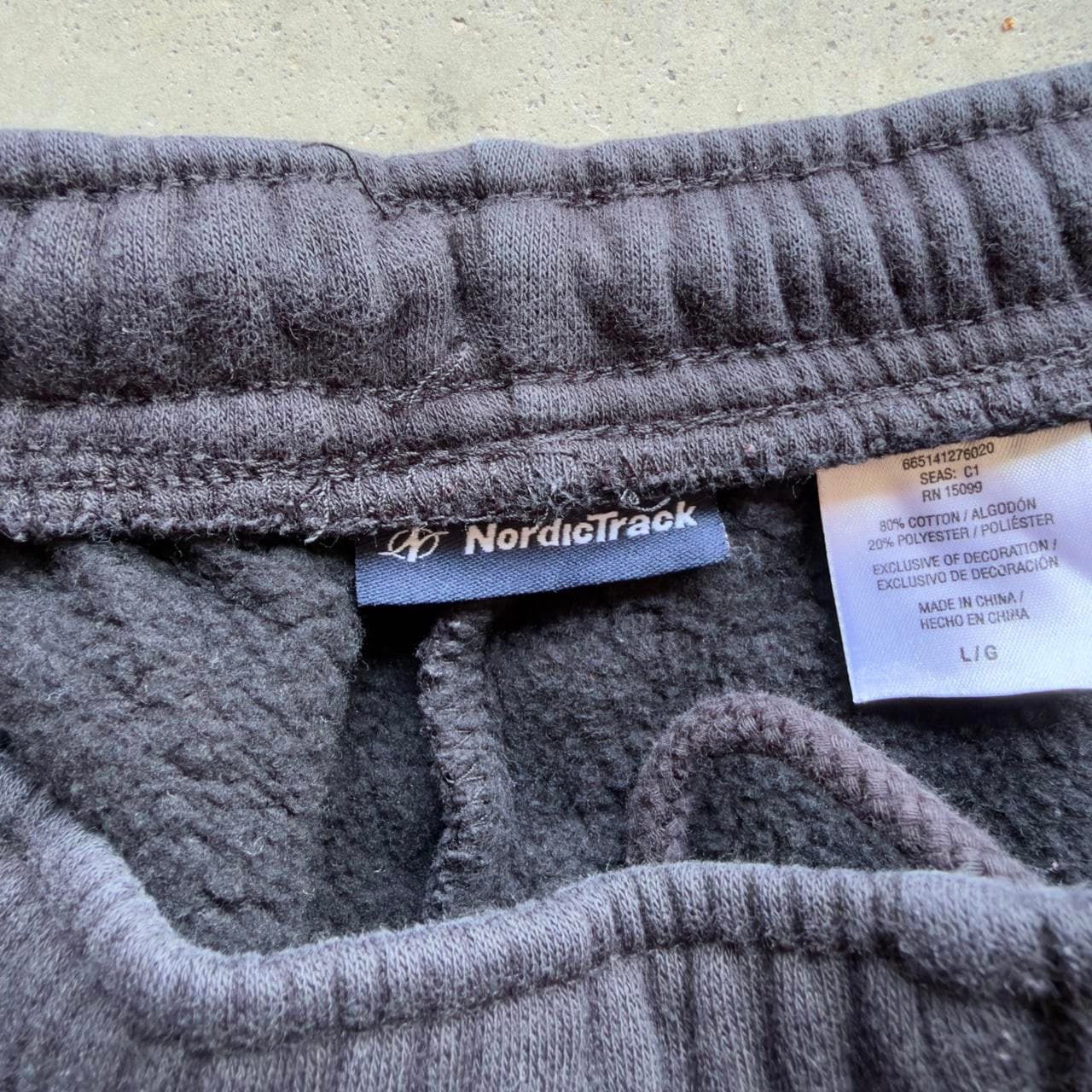 Super Rare 90s NordicTrack Acid Wash Sweatpants - CRAZY GRAIL - Thumbnail 3