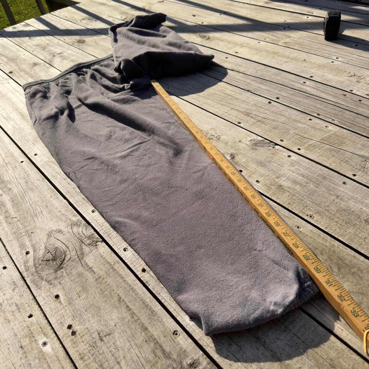Super Rare 1990s Fruit of the Loom Sweatpants - GRAIL - Thumbnail 5