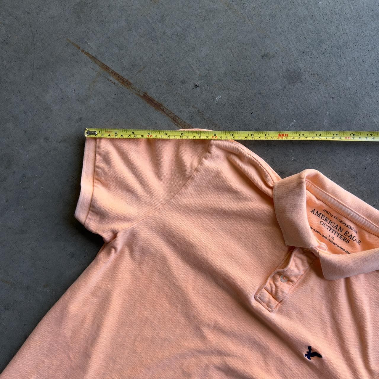 SUPER RARE Early 2000s American Eagle Outfitters Polo - Y2K GRAIL - Thumbnail 7