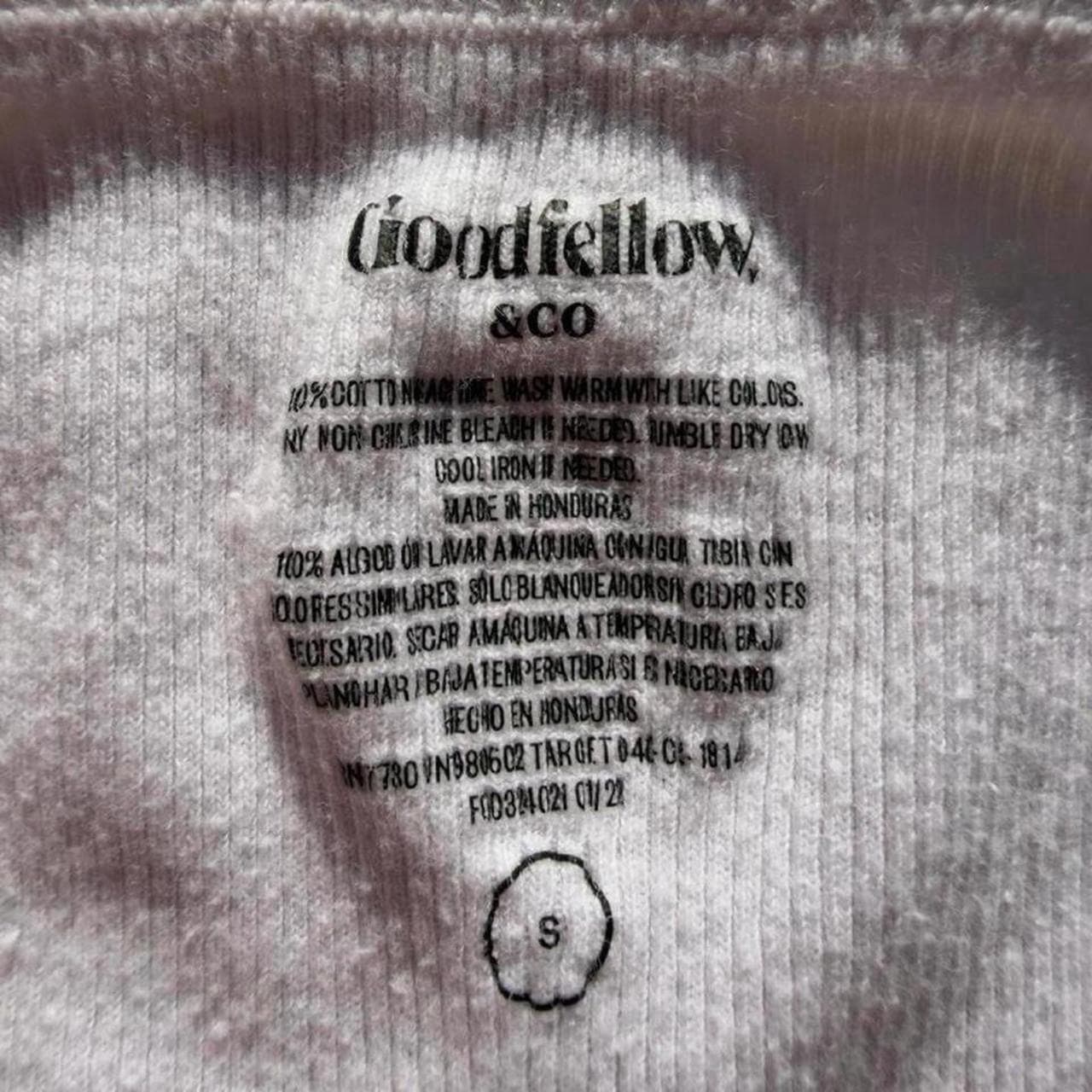 Super Rare Goodfellow & Co White Tank - Y2K GRAIL - Thumbnail 8