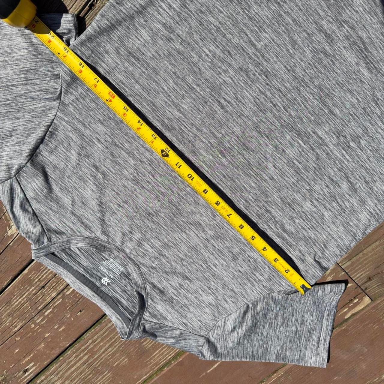 Rare Early 2000s All in Motion Heather Grey Tee Shirt Grail - Thumbnail 6