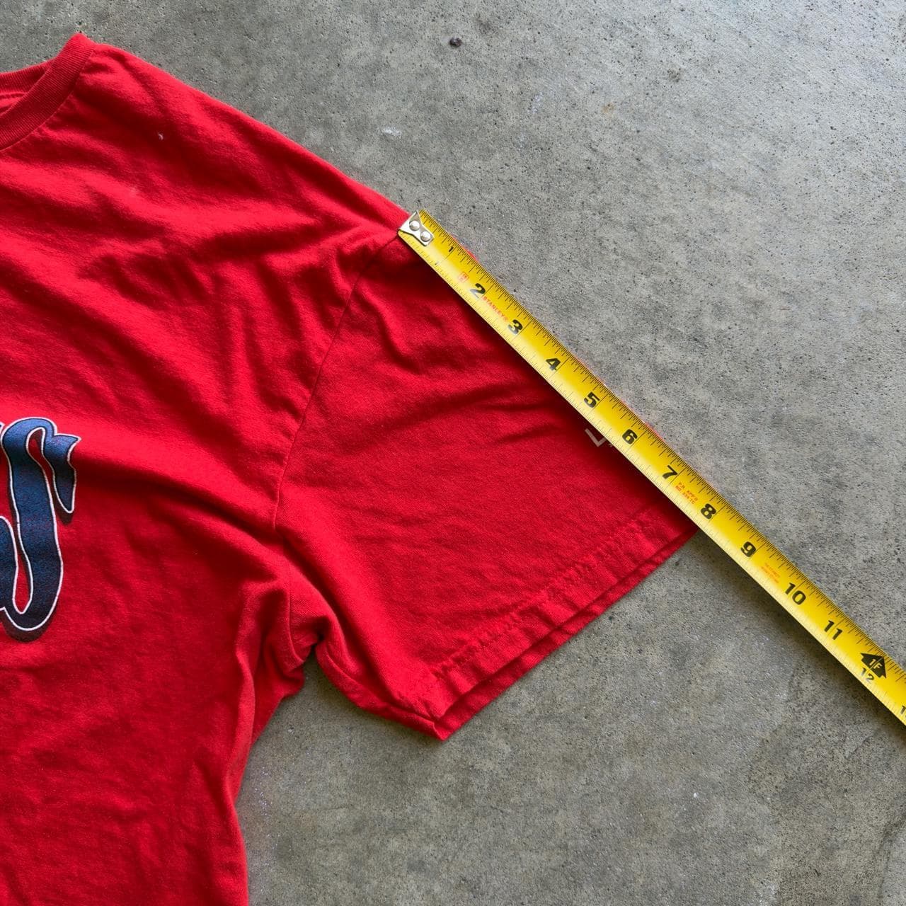 Super Rare 1995 Cleveland Indians World Series Tee - SUPER RARE 90s MLB Grail - Thumbnail 8