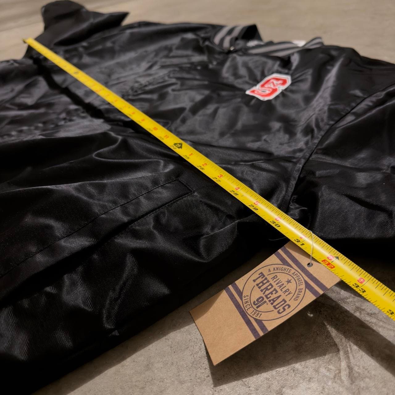 Super Rare NC State Jacket NWT - DEADSTOCK GRAIL - Thumbnail 5