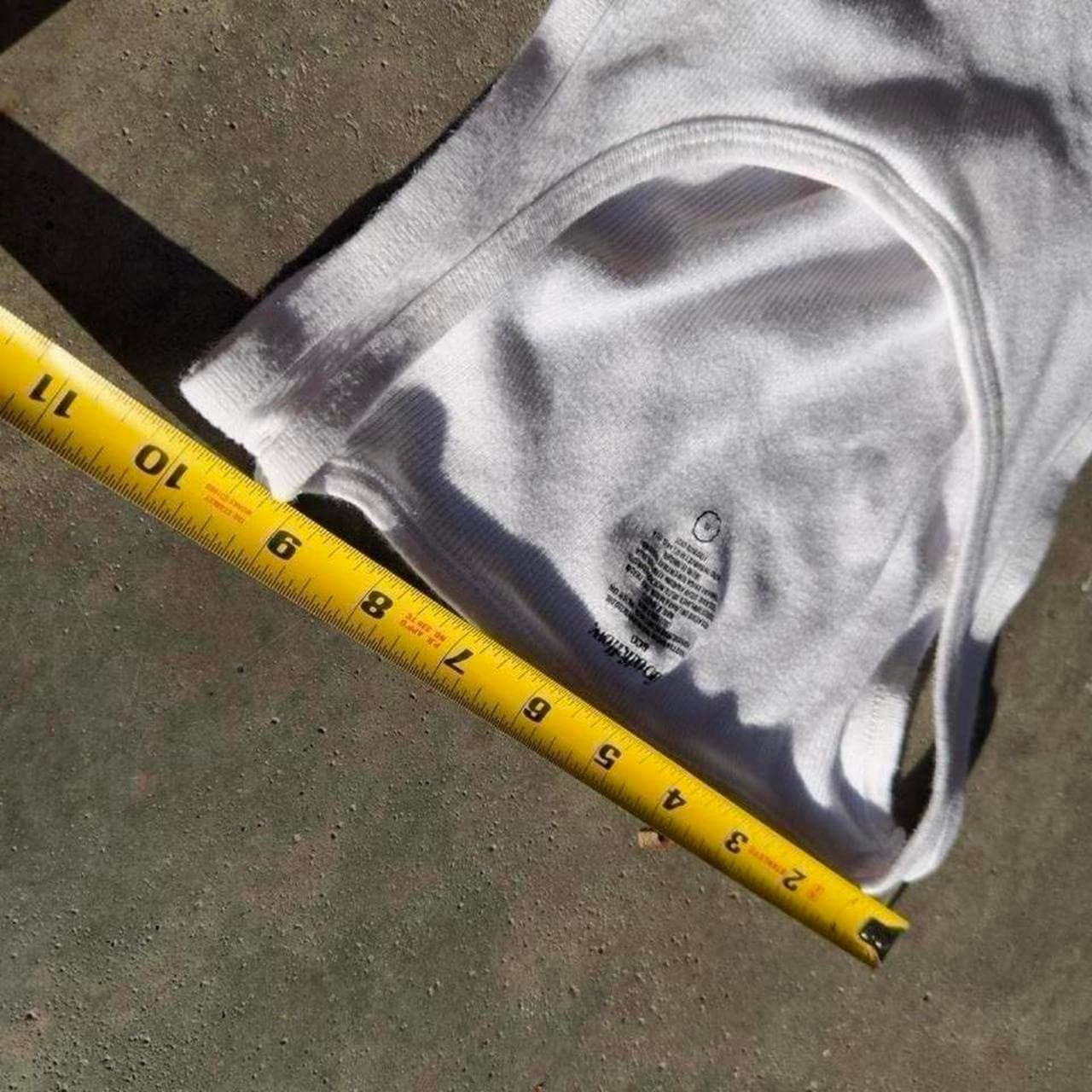 Super Rare Goodfellow & Co White Tank - Y2K GRAIL - Thumbnail 7