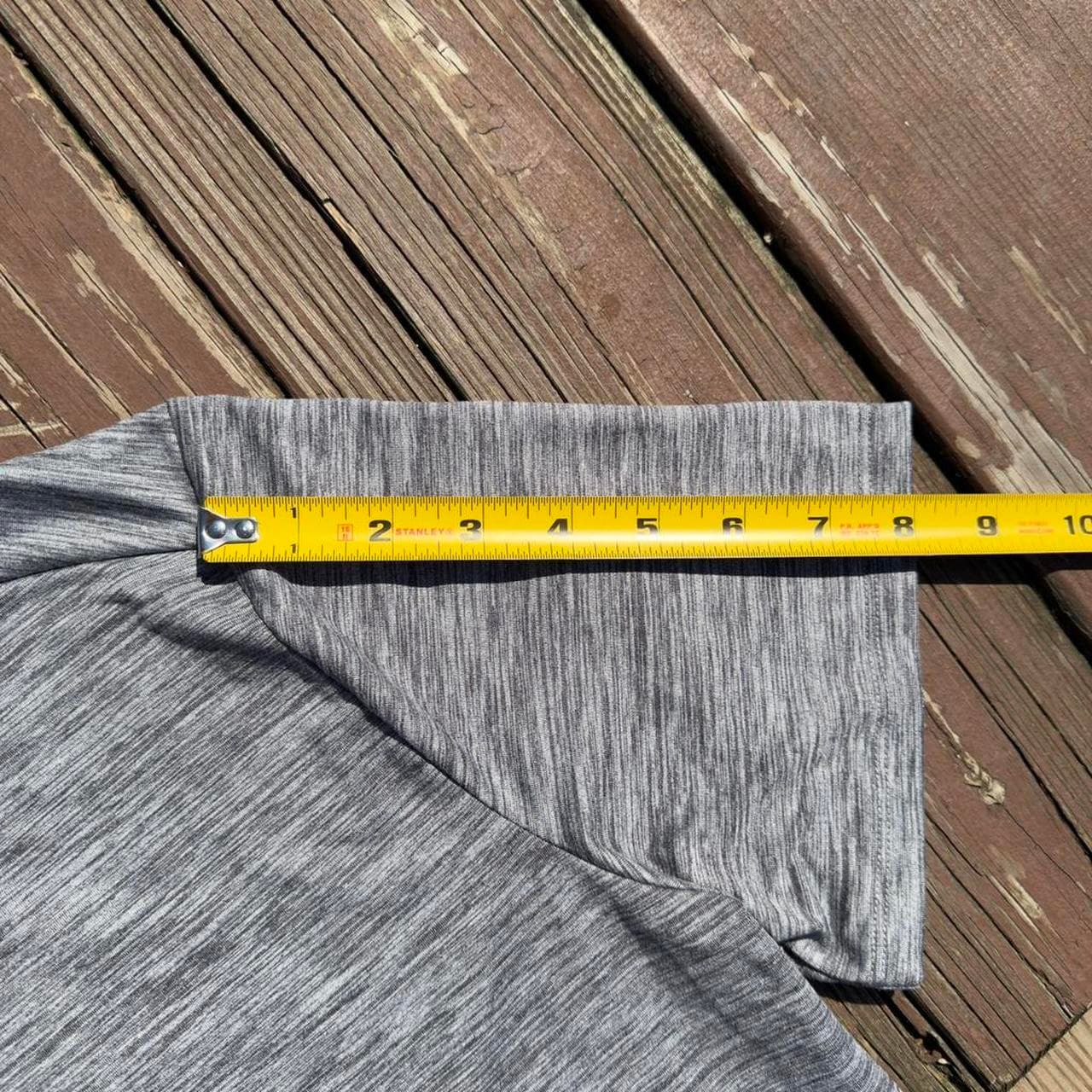 Rare Early 2000s All in Motion Heather Grey Tee Shirt Grail - Thumbnail 5