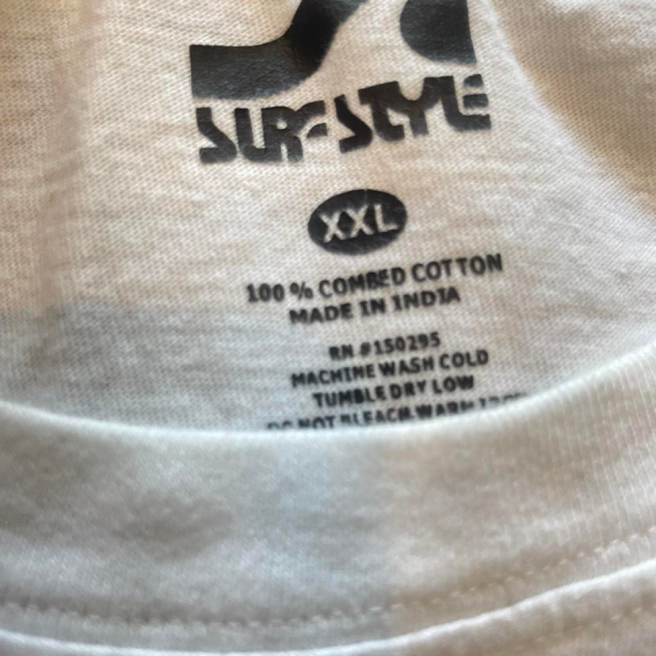 SUPER RARE Early 2000s Surf Style “Miami Beach” Graphic Tee - Y2K GRAIL - Thumbnail 4