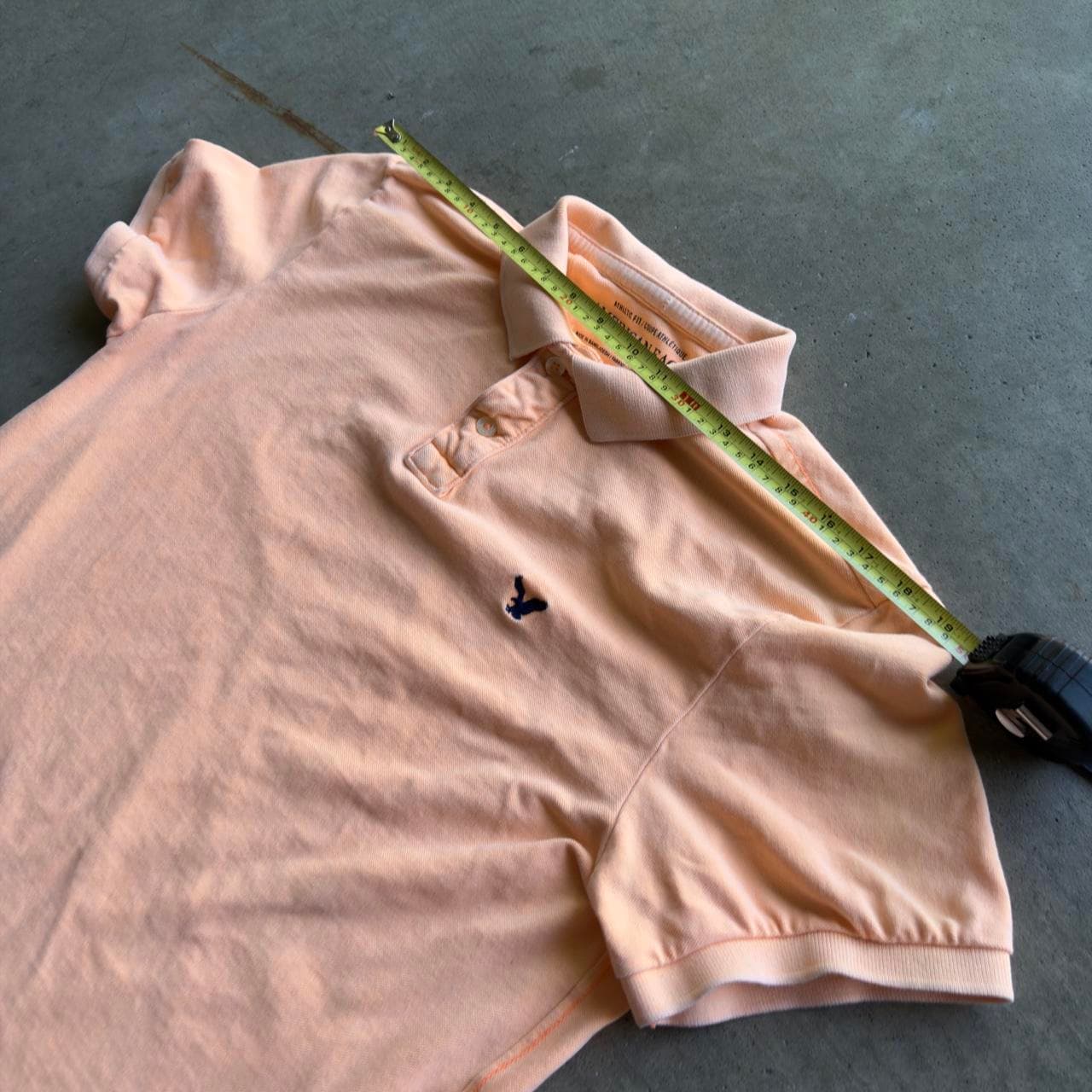 SUPER RARE Early 2000s American Eagle Outfitters Polo - Y2K GRAIL - Thumbnail 8