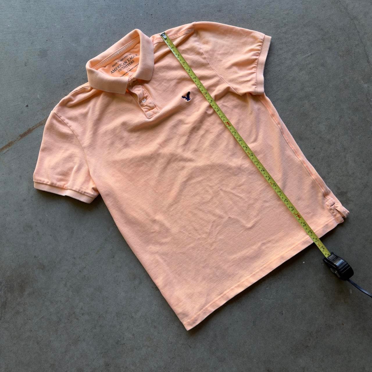 SUPER RARE Early 2000s American Eagle Outfitters Polo - Y2K GRAIL - Thumbnail 6