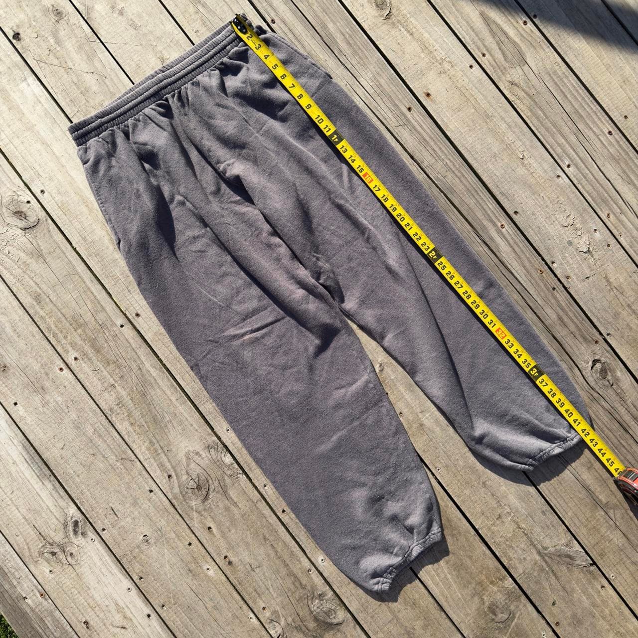 Super Rare 1990s Fruit of the Loom Sweatpants - GRAIL - Thumbnail 6