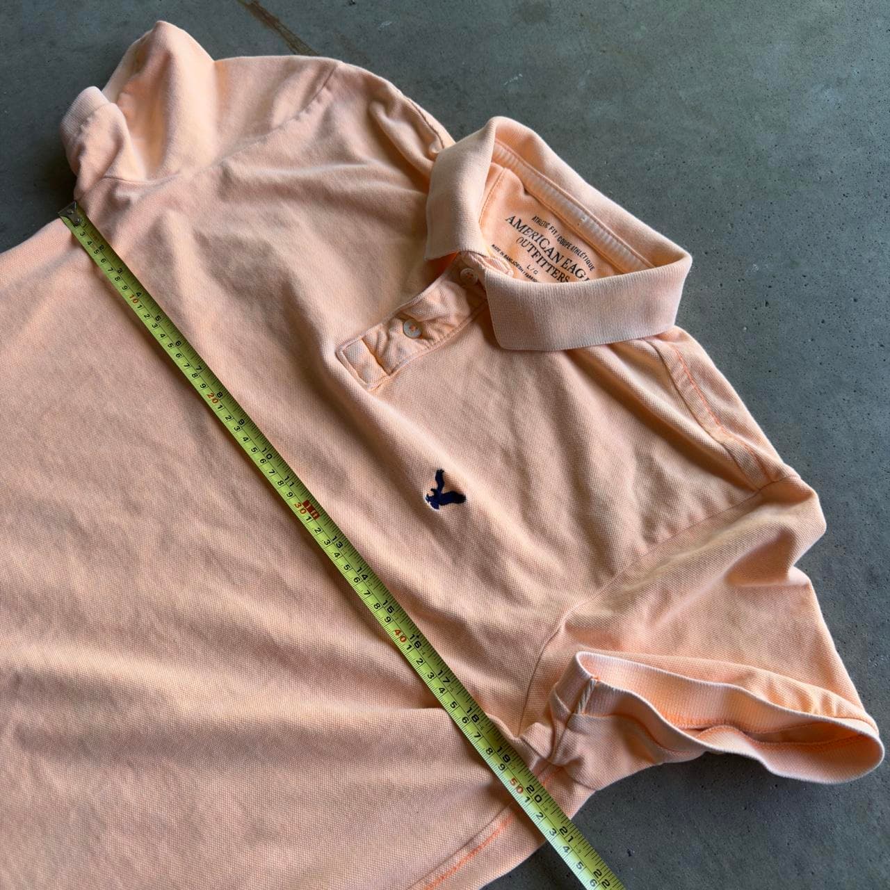 SUPER RARE Early 2000s American Eagle Outfitters Polo - Y2K GRAIL - Thumbnail 5