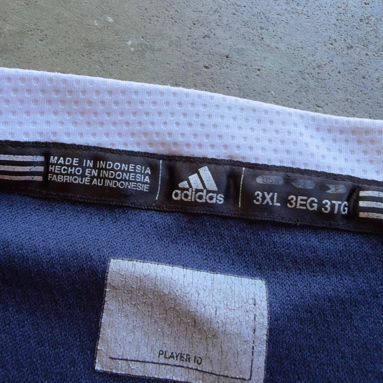 Super Rare Early 2000s Adidas Notre Dame Fighting Baseball Jersey - INSANE CRAZY GRAIL - Thumbnail 4