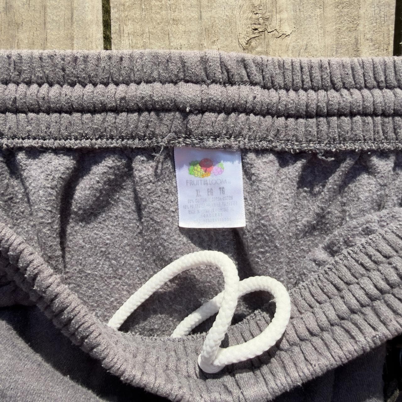 Super Rare 1990s Fruit of the Loom Sweatpants - GRAIL - Thumbnail 4