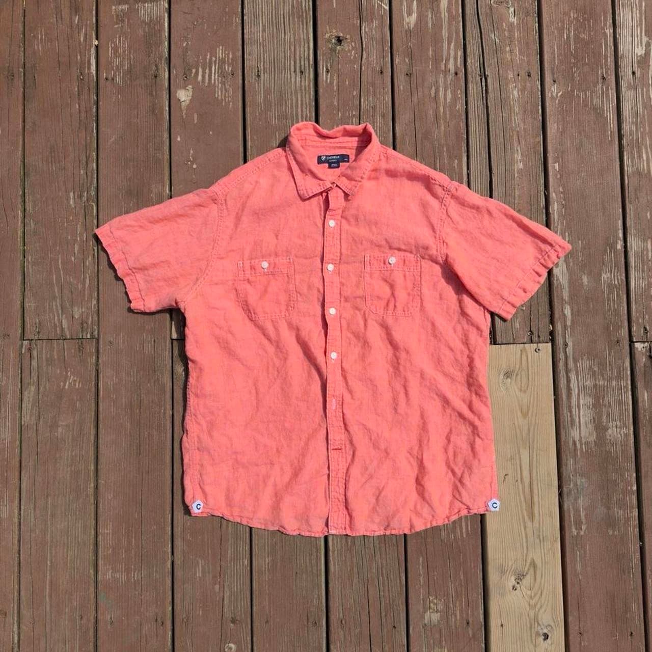SUPER RARE EARLY 2000s CREMIEUX POLO - Y2K GRAIL