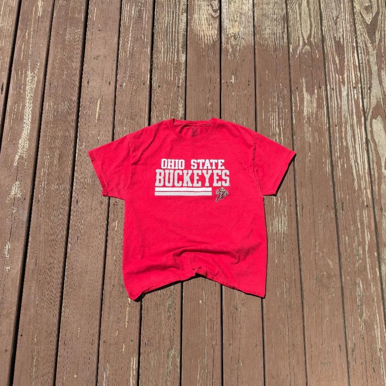 Super Rare Early 2000s Ohio State Buckeyes Grail T-Shirt