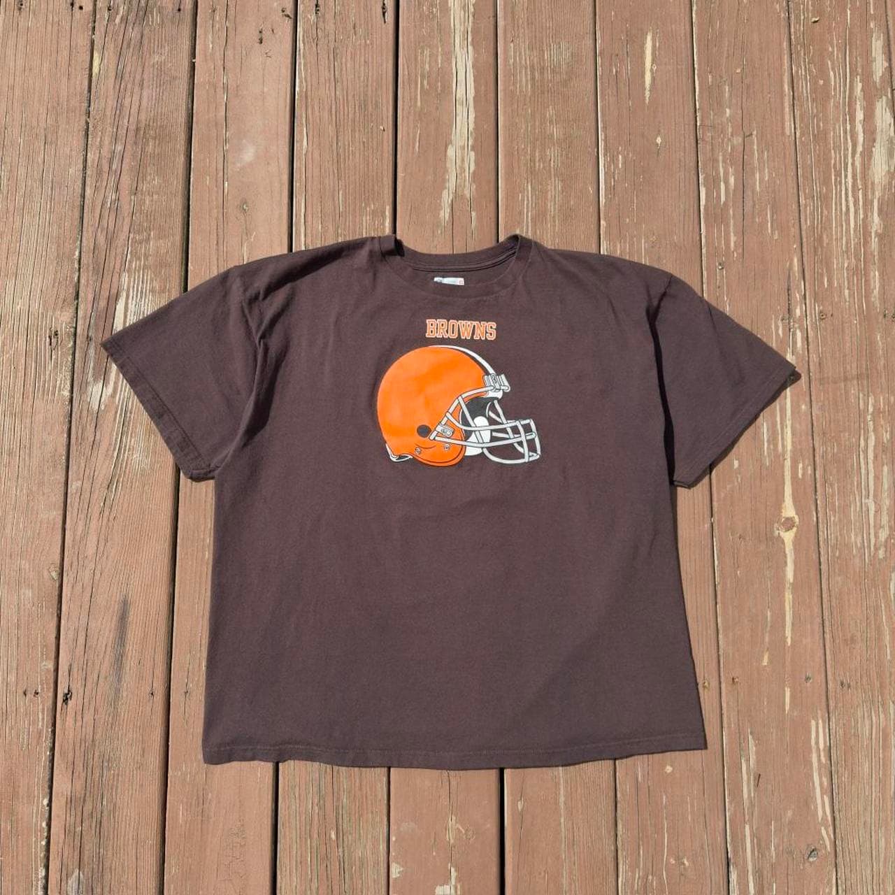 Vintage 2000s Cleveland Browns Johnny Manziel Johnny Football T-Shirt